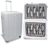 Besutosera Wine Suitcase for Airpla