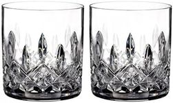 Waterford Lismore Connoisseur Collection 1058294 Tumbler Straight Side 7oz Pair, non lead Crystal