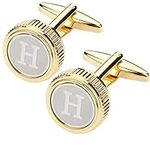 GWD Mens Cufflinks Tie clips set Se