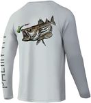 Palmyth Fishing Shirts for Men Long