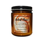 Ardent Flame Candles | Caramel Coffee Bean Candle | 100% Natural Soy Wax | Highly Scented | Hand Poured in The USA | 8 oz | Long Lasting | with Gift Box