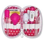 Playtex Baby 6 Piece Healthcare Kit, Pink, One Size