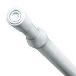 Speedy Aluminium Extendable Tension Rod, White, 200 - 250 Cm for net curtains and voiles