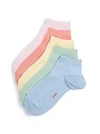 ESPRIT Unisex Kids Solid-Mix 5-Pack K SN Cotton Low-Cut Plain 5 Pairs Trainer Socks, Multicolor (Sortiment 0030), 3-5