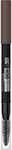 Maybelline New York Tattoo Brow Semi Permanent 36Hr Eyebrow Pencil Longlasting Thicker Fuller Eyebrows Deep Brown 07
