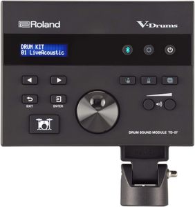 Roland TD-07KV Electronic Drum Kit – Mesh Pads, Compact Design