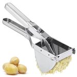 MyLifeUNIT Heavy Duty Commercial Potato Ricer, Stainless Steel Business Potato Ricer and Masher