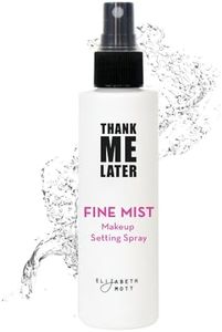 Elizabeth Mott Thank Me Later 3-in-1 Dewy Setting Spray - Hydrating, Long-Lasting Makeup Setting Spray with Niacinamide for Radiant, Glowing Skin, Lightweight & Cruelty-Free Formula, 95 ml