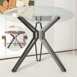 HEONITURE 28" Metal Table Base,Mode