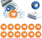 12 PCS Floating Hair Filtering Mesh