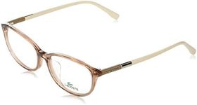 Lacoste Eyewear L2802A Frame Only, Braun, 53-15-140