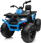 Hikiddo Kids ATV 4 Wheeler, 24V Rid