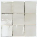Glossy Green Ceramic Square Wall an