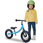 Banana GT Balance Bike - Lightweight Toddler Bike for 2, 3, 4, and 5 Year Old Boys and Girls – No Pedal Bikes for Kids with Adjustable Handlebar and seat – Aluminium, Air Tires - Training Bike (Blue)