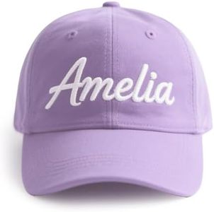 Custom Toddler Baseball Cap with Name, Personalized Embroidered Baseball Hats for Kid, Girl Boy Birthday Christmas Daily Gift