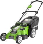 Greenworks battery-powered lawnmowe