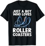 Funny Roller Coaster Apparel For Bo