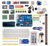 IDUINO Compatible with Arduino Uno R3 Starter Kit for Beginners: Learn Electronics and Programming with 200+ Components Build 100+ Projects with Comprehensive Tutorials and Code