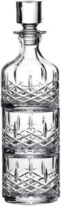 Waterford Marquis by Crystal Markham Stacking Decanter & Tumbler Pair