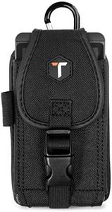 Mizco Tough Tested TT-RUGGED-LB Secure Smartphone Case - Retail Packaging - Black