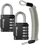 Disecu 4 Digit Combination Lock Out