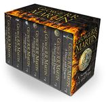 A GAME OF THRONES BOX SET - THE STORY CONTINUES (ALL 7 VOLUMES) UK EDITION