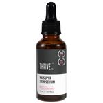 ThriveCo 5kDa Hyaluronic Acid Serum for Face & Neck | Daily Hydrating Serum for Intense Hydration, Radiant, Plumper Skin & Fines Lines & Wrinkle-Reduction | For Men & Women | For All Skin Types | 30ml