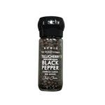 Sprig World’s Finest Black Pepper | Tellicherry Garbled Special Extra Bold Black Peppercorns | 100% Natural | High Grade Pepper Grinder Mill, 50g