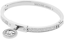 Michael Kors Stainless Steel and Pa