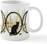 CafePress Triple Moon Art Series Ca