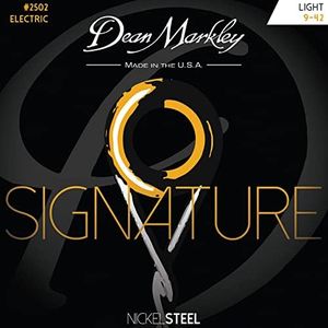 Dean Markley NickelSteel Light 2502 Electric Guitar Strings (.009-.042)