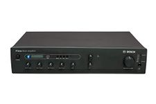 Bosch Plena PLE-1ME240-3IN, 240W Compact Mixer Amplifier with USB/Bluetooth, Black