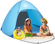 Purebox Beach Tent Pop Up 1-2 Perso