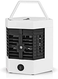 Mabron [ SUMMER SPECIAL DEAL ] Portable Mini Air Cooler, Rechargeable Mini Air Conditioner, Humidify Evaporation Air Cooler Fan Small Air Conditioner for Office Tables Outdoor Best Gift in Summer