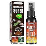 KOAHDE Potent Fart Spray,Strong Stink Spray,Extra Strong Stink Spray,Halloween Tricky Spray,Tricky Liquid Fart,Stinky Smelly Spray Prank Joke Toys Party Favors Halloween April Fools' Day Props Gag