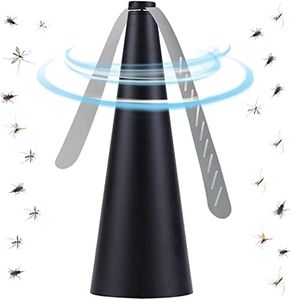 H HOME-MART Fly Repellent Fan | Keep Flies and Bugs Away from Your Food Without Using Chemicals | Enjoy Your Outdoor Meal Without Bug Spray or Citronella Candles