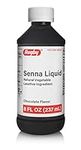 Rugby Senna Laxative Liquid 8 oz | Natural Vegetable Laxative | Chocolate Flavor