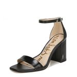 SAM EDELMAN Shoes for Women - Daniella Block Heel Sandal Medium Fit Black UK 6