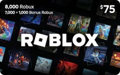 Roblox Digital Gift Card - 8,000 Ro