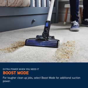 Vax Pace Cordless Vacuum Cleaner – Lightweight, Blue