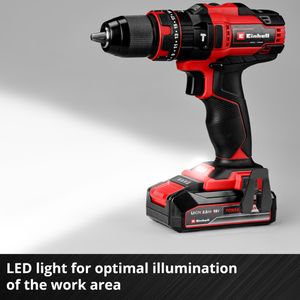 Einhell 18V Cordless Impact Drill Driver Set – 3-in-1 Hammer, Screwdriver, Battery & Charger