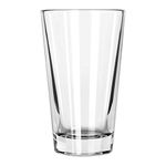 Libbey Pint Glass with DuraTuff Rim (1639HT), 16oz - Set of 4 by Libbey