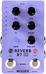 MOOER R7 X2 Stereo Multi Reverb Ped