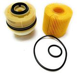 OGLS CAR ENGINE OIL FILTER + DIESEL FILTER SET OF 2PCS COMPATIBLE WITH ETIOS DIESEL