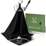 VIGLORY Magnetic Golf Towel 18"x18"