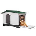 Taily Dog Kennel Outdoor Indoor Ext