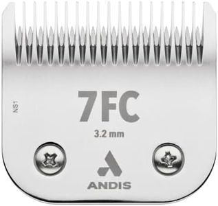 Andis UltraEdge Clipper Blade, Silver, Size 7FC