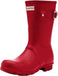 Hunter Women's Original Short Rain Boots - Red - 6