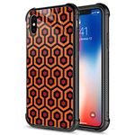 CARLOCA Compatible with iPhone XR Case,The Shining Carpet iPhone XR Cases for Girls Women,Graphic Design Shockproof Anti-Scratch Hard Back Case for iPhone XR