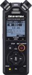 OM SYSTEM LS-P5 Hi-Res Audio Recorder – Advanced Tresmic II 3-Microphone System, Bluetooth Monitoring, 16GB Storage, 37h Battery – Pro Studio Sound, Portable, Smartphone Control